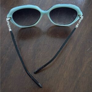 Tiffany & Co. Black and Mint Sunglasses